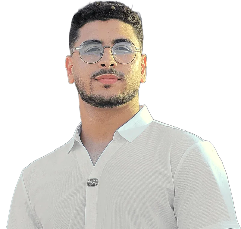 Portrait of Reda El Assouli